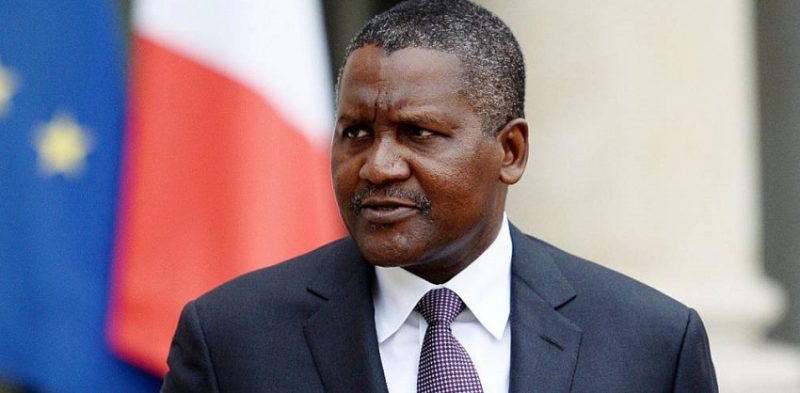 Fortune : l’énorme perte de Dangote en ce début d’année
