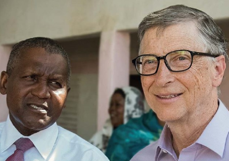 Le milliardaire Bill Gates fait des confidences sur sa relation avec le Nigérian Aliko Dangote