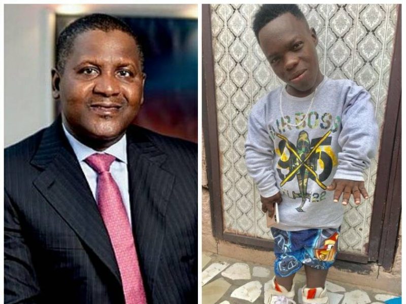 Le milliardaire Dangote répond (enfin) à Shatta Bandle