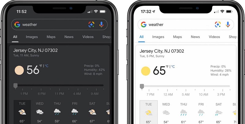 Le mode sombre débarque sur Google Search, voici comment l’activer