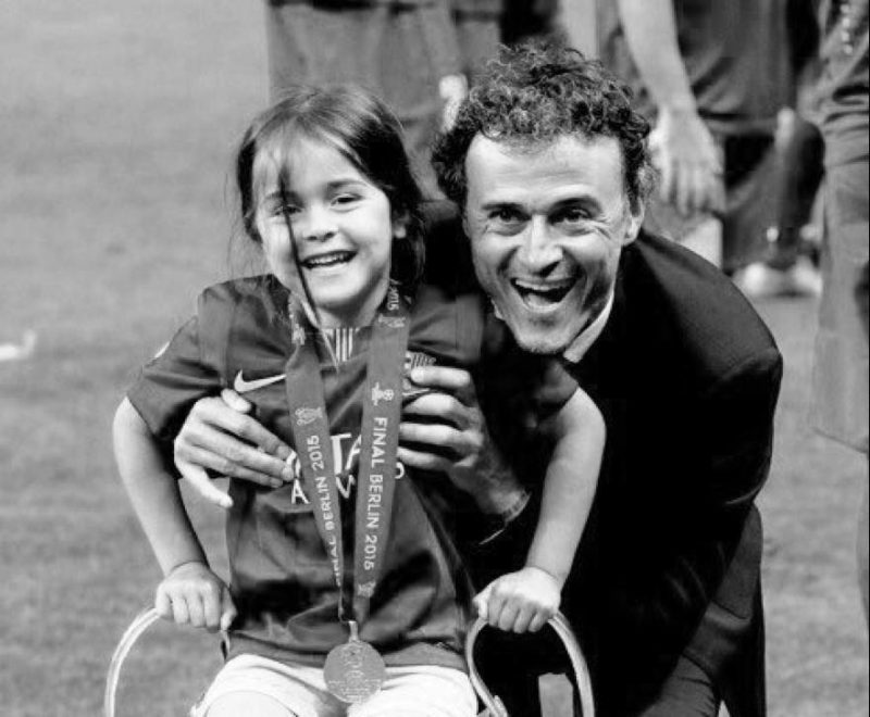 Le monde du football au soutien de Luis Enrique après le décès de sa fille de 9 ans