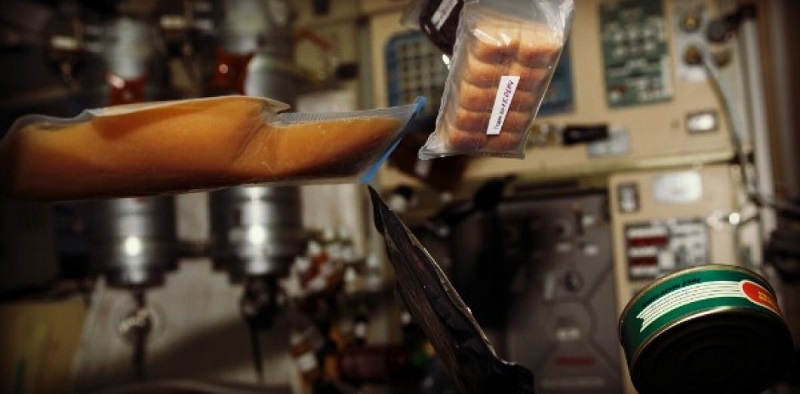 Le mythe sur l’alimentation des cosmonautes dissipé