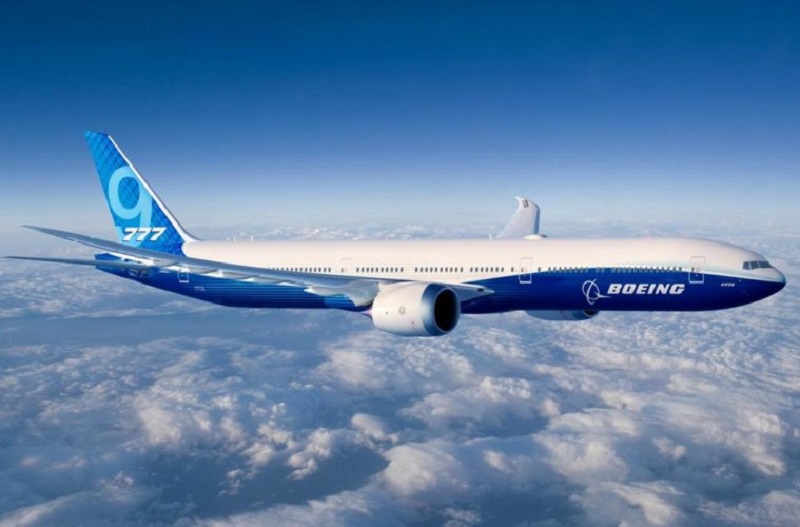 Le nouveau Boeing 777X prend  son premier  envol