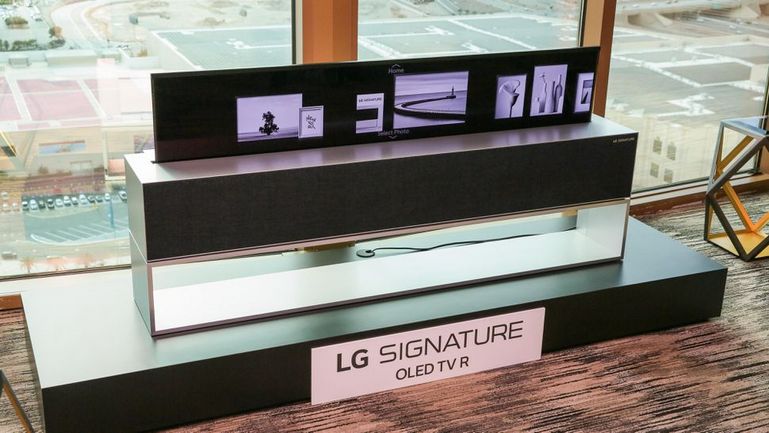 Le prix du nouveau téléviseur révolutionnaire de LG est totalement démentiel