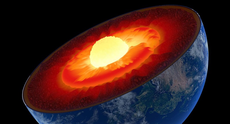 Le noyau de la Terre pourrait avoir une « fuite », indique une étude