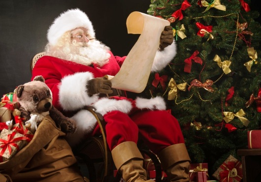 Le papa Noël est Chinois