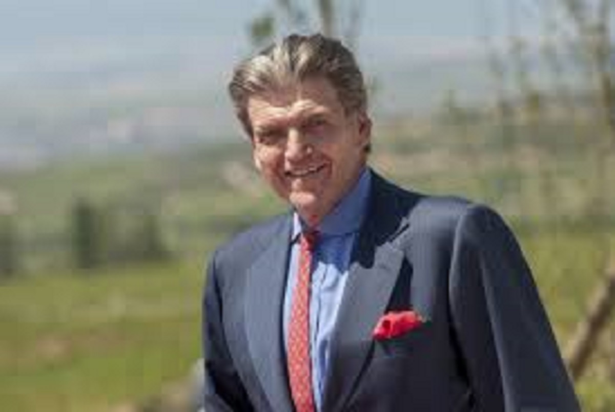 Le patron de la Rothschild Holding SA, Benjamin de Rothschild est mort