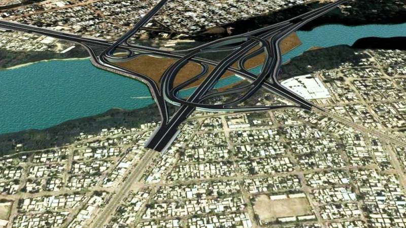 Le plus grand échangeur de Ouagadougou inauguré le 15 novembre prochain