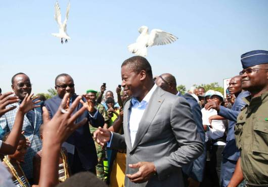 Le président Faure Gnassingbé a ‘CIZO’ à Awagomè