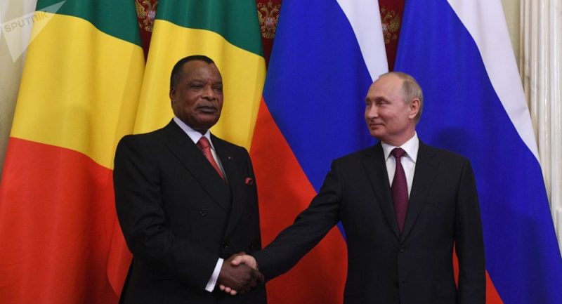 Le président Sassou Nguesso sollicite la Russie pour la construction de l’Afrique