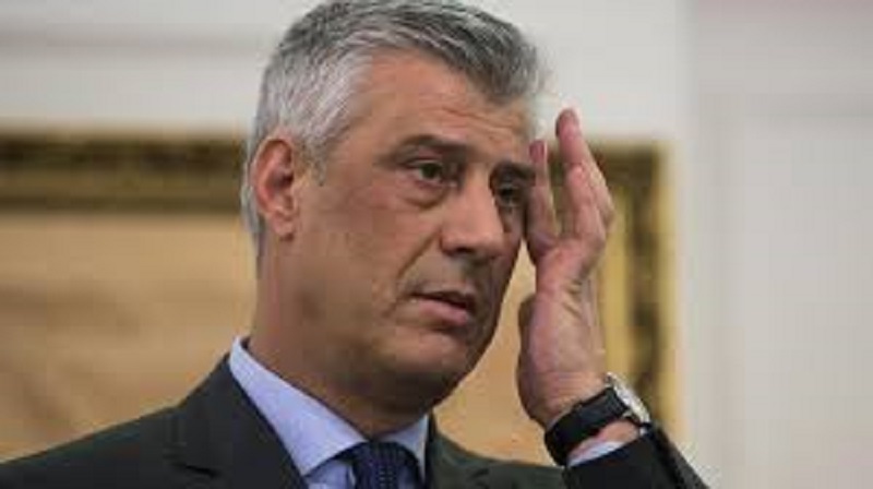 Le président du Kosovo à La Haye pour être entendu par la justice