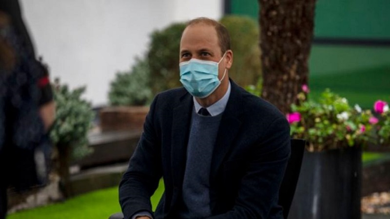 Le Prince William fait une sortie secrète en plein confinement