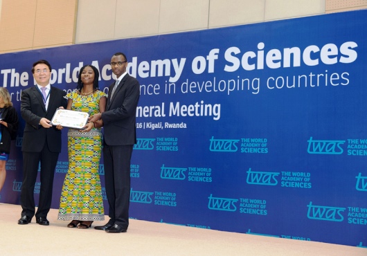 Le prix ‘The World of Academy of Sciences’ pour primer les scientifiques des pays en voie de développement