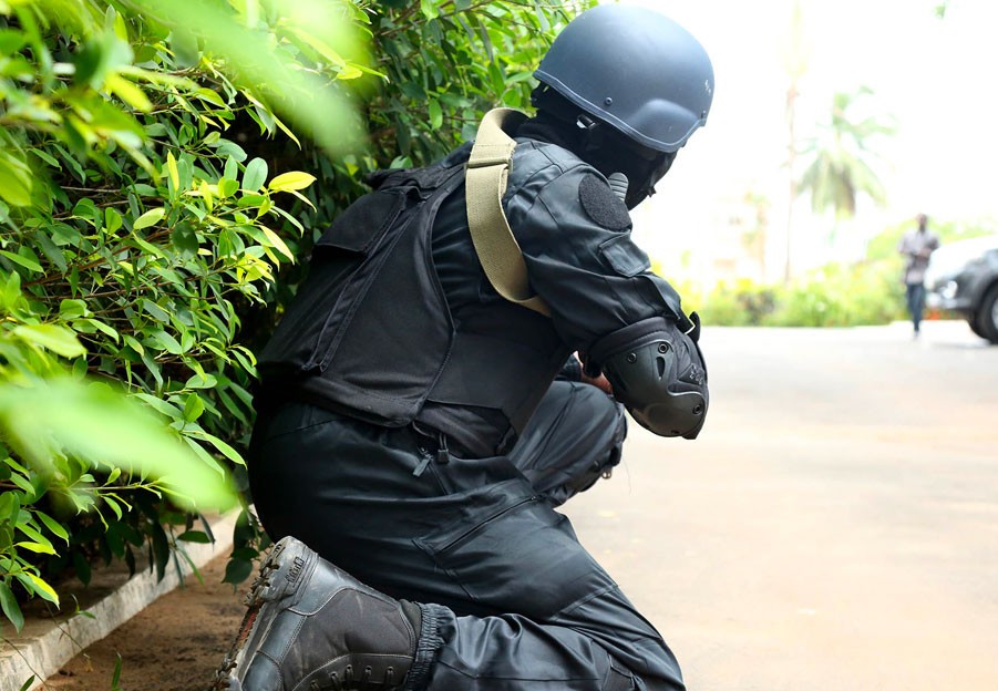 Togo/Le quartier de l’hôtel Sarakawa et ses environs bouclés ce matin par les forces de l’ordre