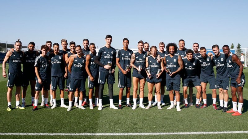 Le show des stars du Real Madrid après la belle soirée d’hier (photos)
