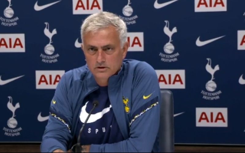 Tottenham : José Mourinho fait une nouvelle sortie médiatique épicée