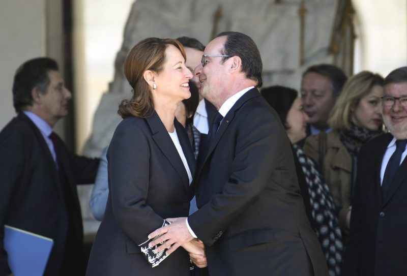 Le tacle de François Hollande à Ségolène Royal sur ses  ambitions présidentielles