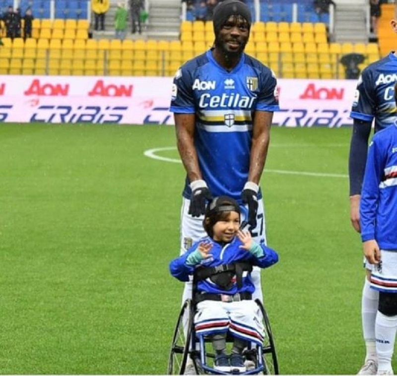 Le très beau geste de Gervinho qui séduit le monde entier