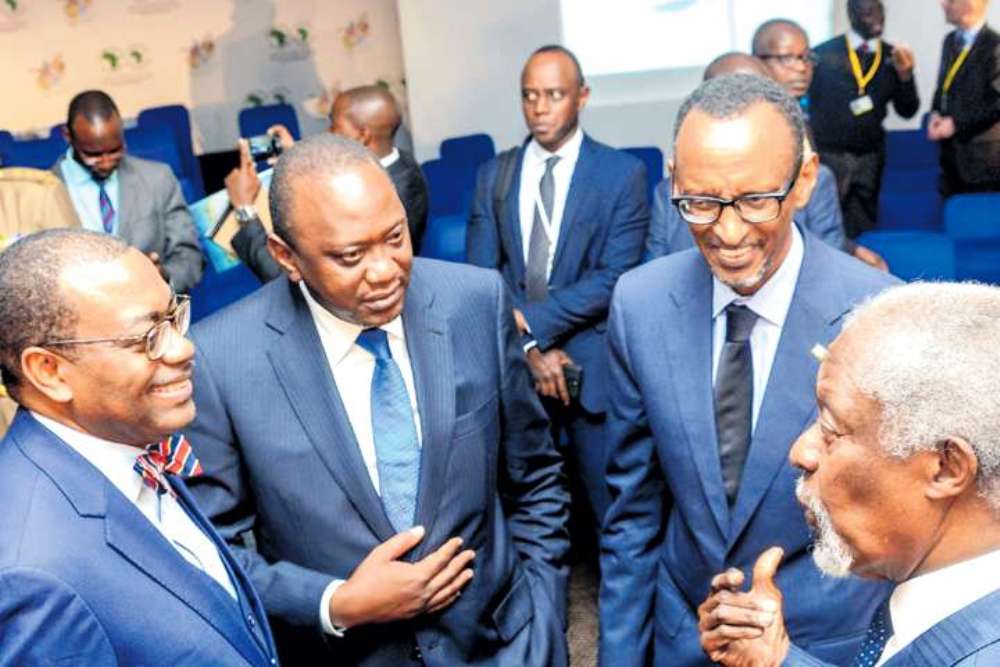 Le vibrant hommage du Président de la BAD, M. Akinwumi A. Adesina à Kofi Annan