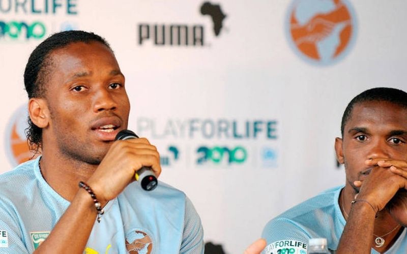 LeBron James : « Eto’o était nettement meilleur que Drogba »