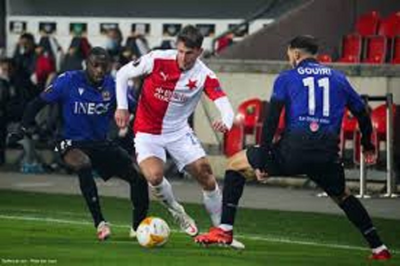 League Europa : Slavia Prague arrache une victoire face à Nice