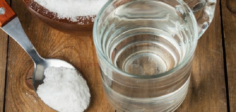 L’eau salée pourrait aider à traiter le Covid-19