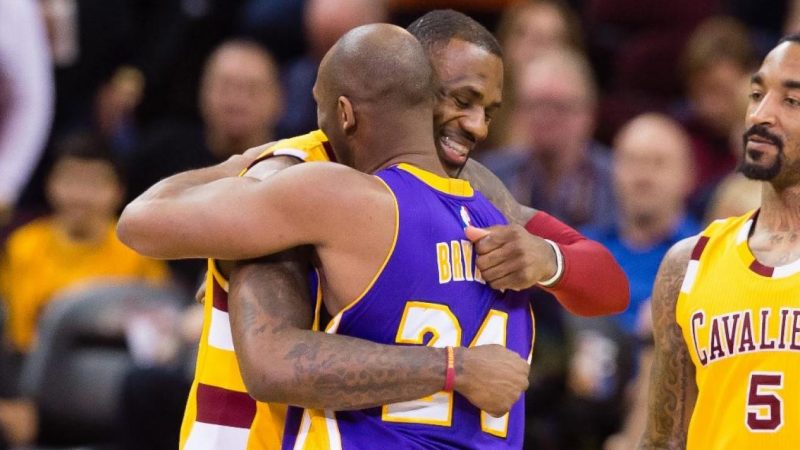 [Vidéo] Le dunk de LeBron James en  hommage à Kobe Bryant