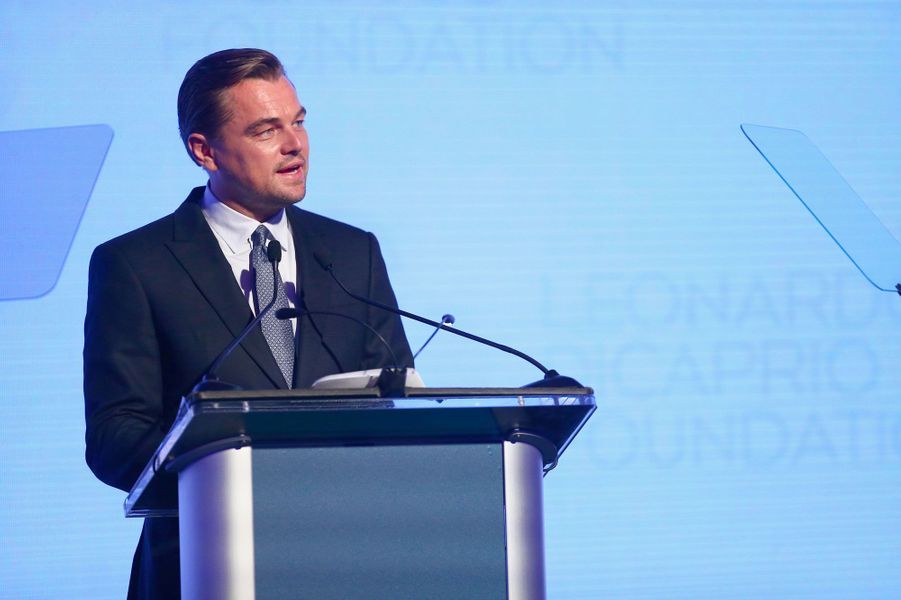 Leonardo DiCaprio récolte 7 millions de dollars pour lutter contre le réchauffement climatique