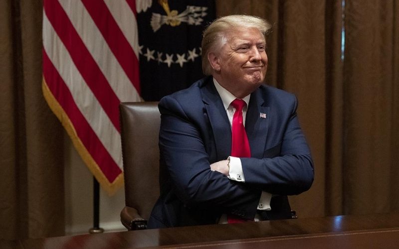USA : Donald Trump s’affiche dans un clip filmé à la hollywoodienne (vidéo)