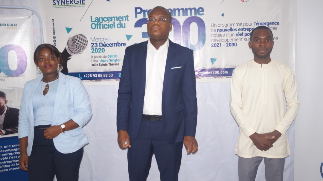 Togo : « Les 300 » pour l’émergence et la compétitivité des jeunes entreprises