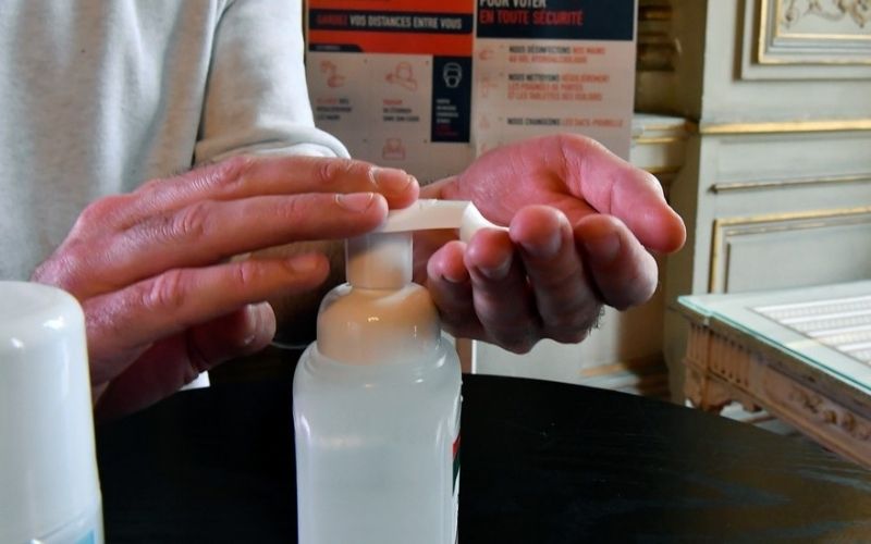 Les 4 erreurs fréquemment commises avec du gel hydroalcoolique