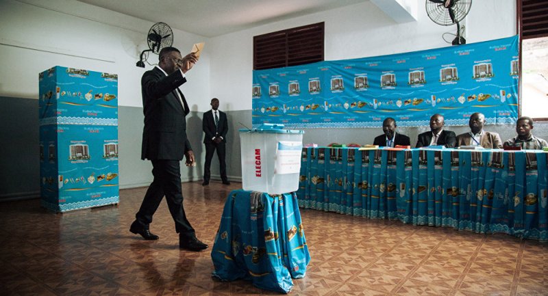Les Camerounais aux urnes pour élire leur nouveau Président