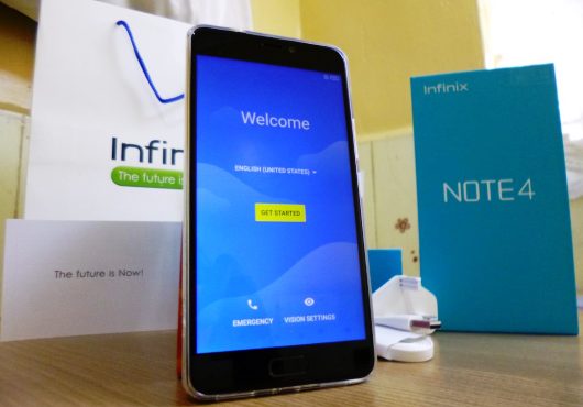 Les Infinix Note vous prennent en Charge