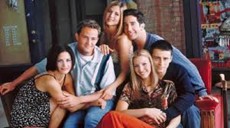 Les acteurs de la série « Friends » offrent une proximité à leurs fans