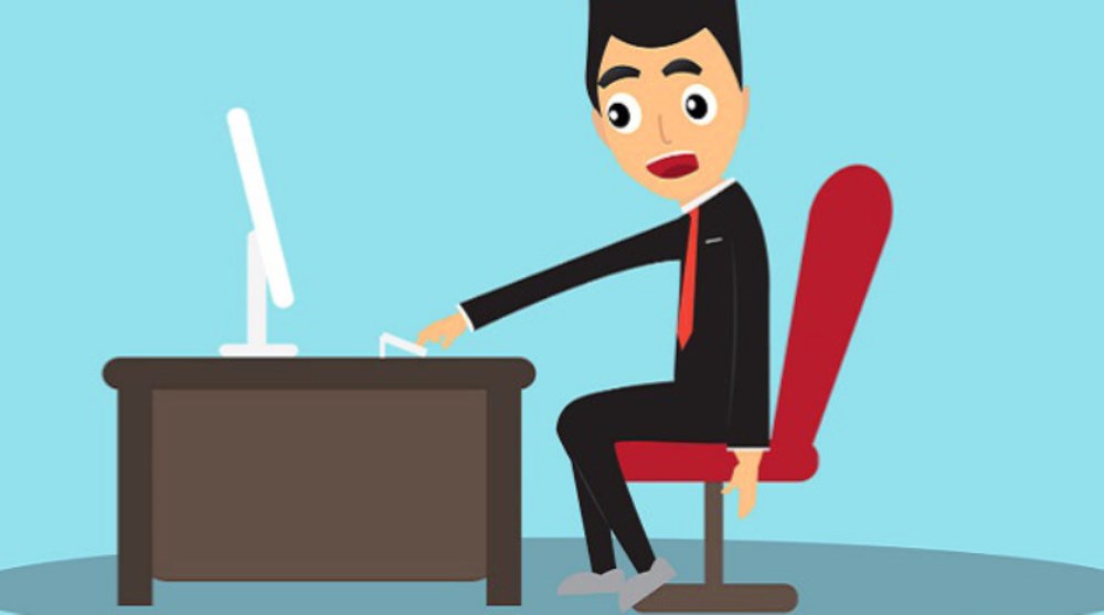 Les bonnes postures à adopter face à son ordinateur