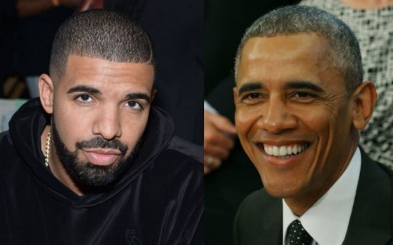 Les confidences de Barack Obama sur Drake