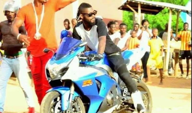 Les conseils de Dj Arafat aux conducteurs de motos avant son accident