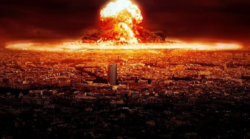 Les effets d’une frappe thermonucléaire sur Moscou et la France simulés aux États-Unis (photo)