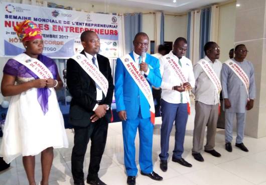 Les entrepreneurs à l’honneur
