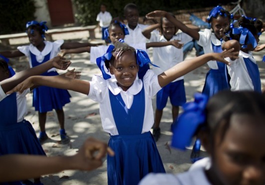 Les filles prennent la vision 2030