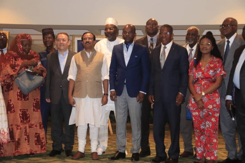 Les grands points de la visite de la délégation indienne au Togo