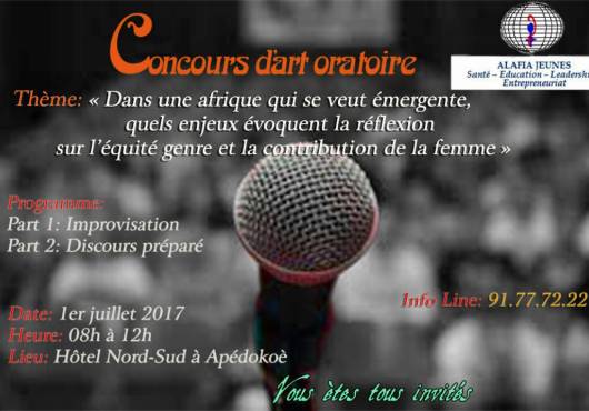 Les jeunes éloquents vont vous séduire