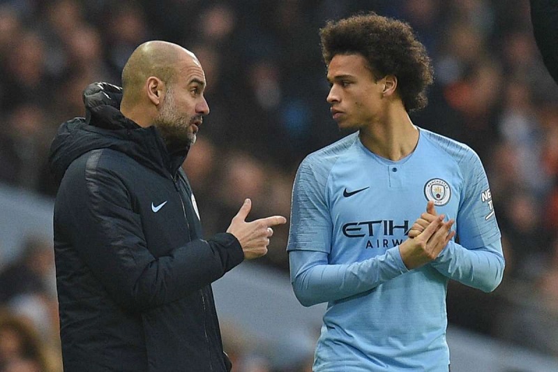 Les mots de Pep Guardiola pour Leroy Sané
