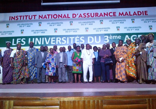 Les personnes âgées aux universités du 3ème âge