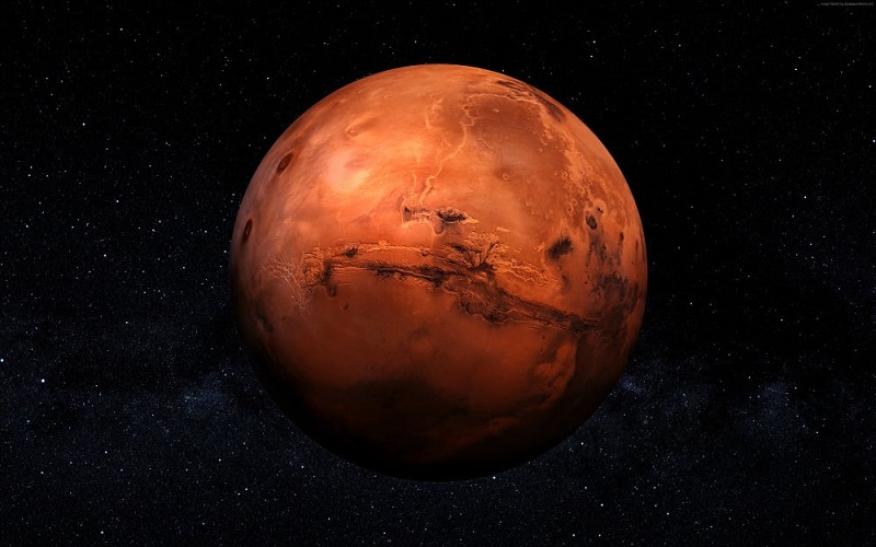 Vie sur Mars : des molécules organiques détectées sur une météorite issue de la Planète rouge