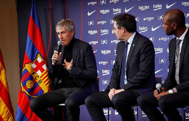Coupe du Roi : la réaction de Bartomeu et Setién  après l’élimination du Barça