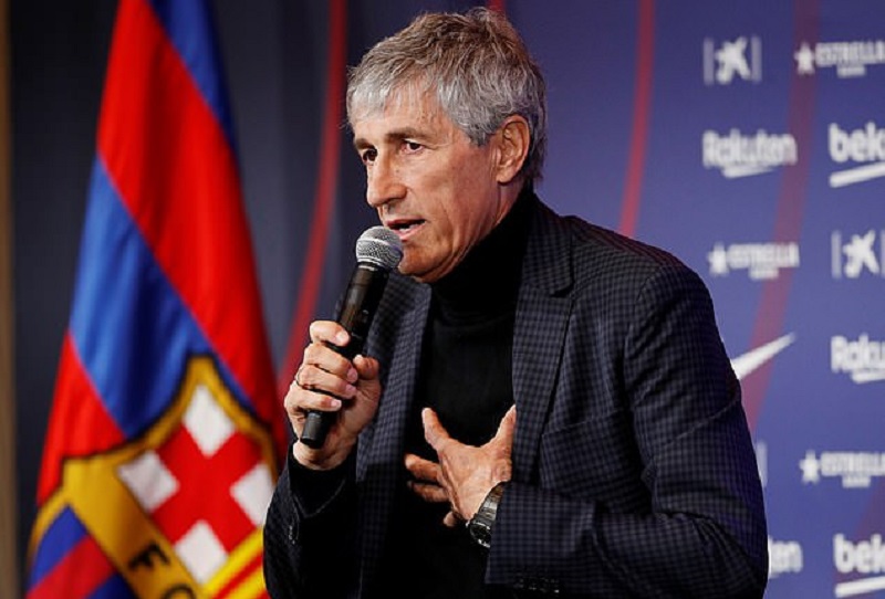Mercato – FC Barcelone : Laurent Blanc, successeur de Quique Setién ?