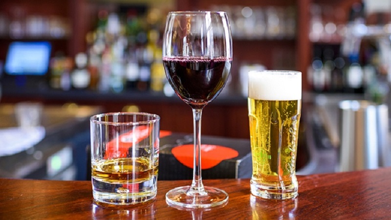 Voici ce que l’alcool fait à notre corps pour nous rendre ivre