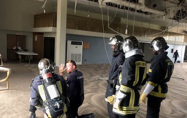 Les sapeurs-pompiers de Lomé aguerris sur de nouvelles techniques de sauvetage