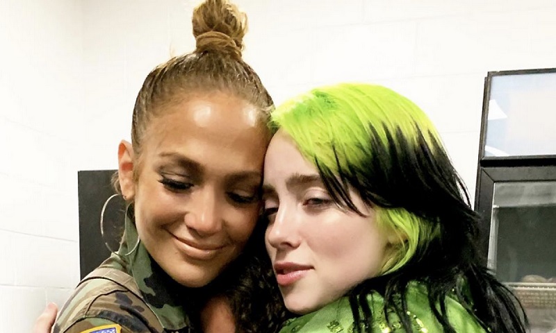 Les stars Billie Eilish et Jennifer Lopez sur une « liste noire » de l’administration US